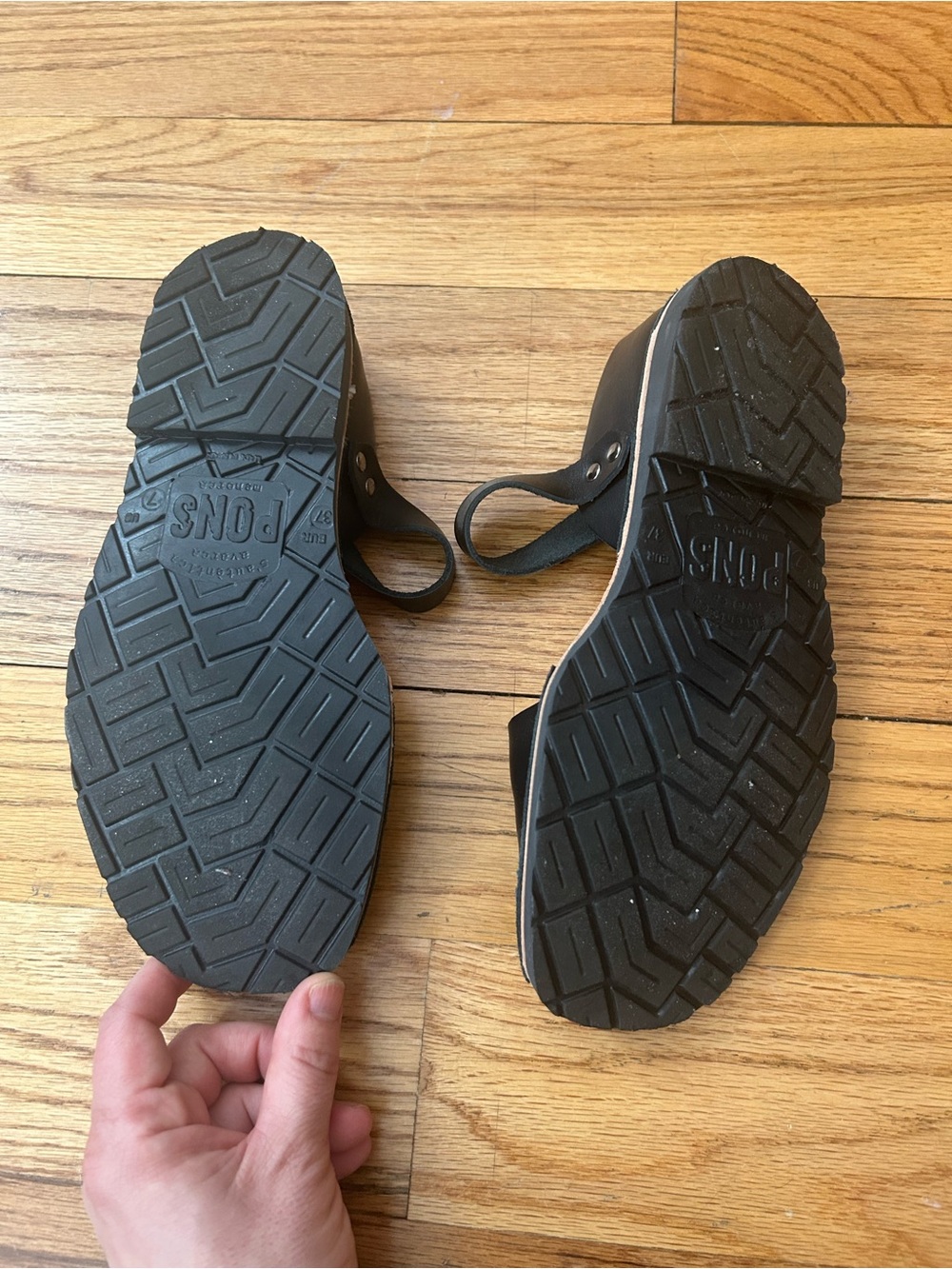 Pons avarcas Mary Jane sandals - Picture 3 of 8